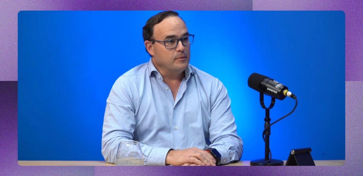 Gabriel Otero, CEO de GOSyS Global, durante su participación en Future Talks