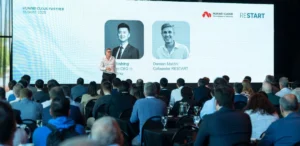 En el evento realizado el 17 de noviembre, Huawei Cloud presentó todo su potencial en inteligencia artificial aplicada a la industria, acompañado por Restart, su distribuidor líder en la región.