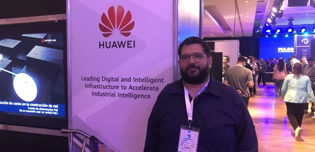 Emanuel Muñiz, Channel Operation Manager en Huawei.