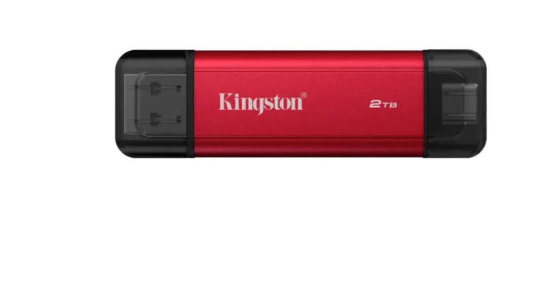 El nuevo SSD portátil está disponible en capacidades de 512 GB, 1 TB y 2 TB, ofreciendo espacio suficiente para proyectos creativos y archivos de gran tamaño.