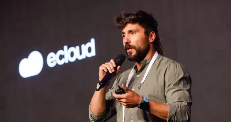 Gaspar Mac, Founder de Ecloud