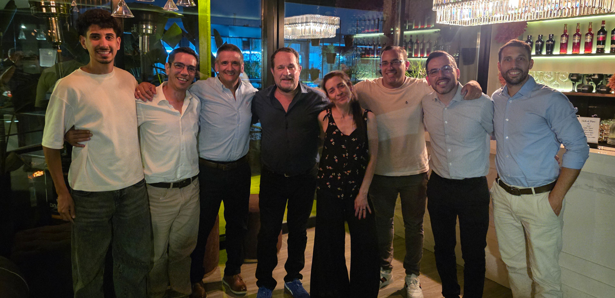 El evento se llevó a cabo en Nob3l, uno de los bares de coctelería de autor más destacados de Parque Leloir.