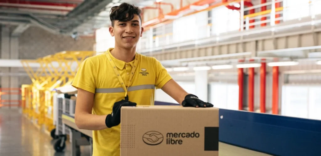 El hub de Mercado Libre podrá almacenar hasta 6 millones de productos y abastecerá a las regiones Centro, NOA y NEA.