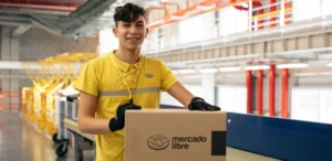 El hub de Mercado Libre podrá almacenar hasta 6 millones de productos y abastecerá a las regiones Centro, NOA y NEA.