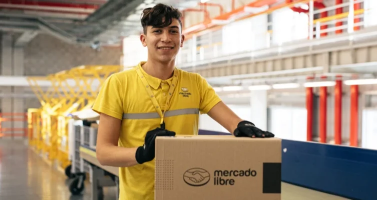 El hub de Mercado Libre podrá almacenar hasta 6 millones de productos y abastecerá a las regiones Centro, NOA y NEA.