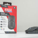 El Pulsefire Saga Pro Wireless ofrece hasta 90 horas de batería en modo estándar y alrededor de 30 horas en modo 4K