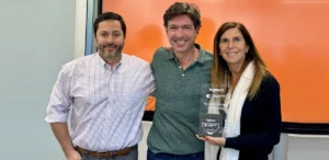 Izq. a Der. Diego José Pérez, Gerente General de Newtech, junto a Susana Alvarez Vitale, CEO y fundadora de la firma.