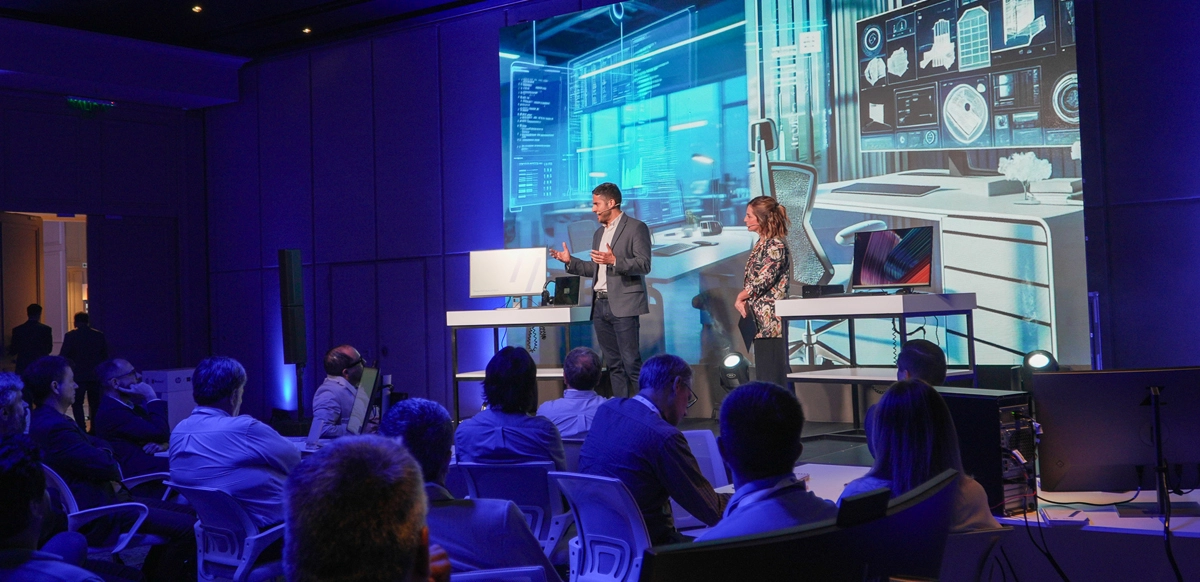 Álvaro Rodríguez, Business Developer de la categoría Z de HP Workstations para Chile y Argentina
