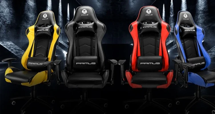 Entre las opciones destacadas se encuentra la THRÓNOS100T, disponible en combinaciones Black-Yellow, Black-Blue y Black-Red, con un diseño robusto, deportivo y ergonómico.