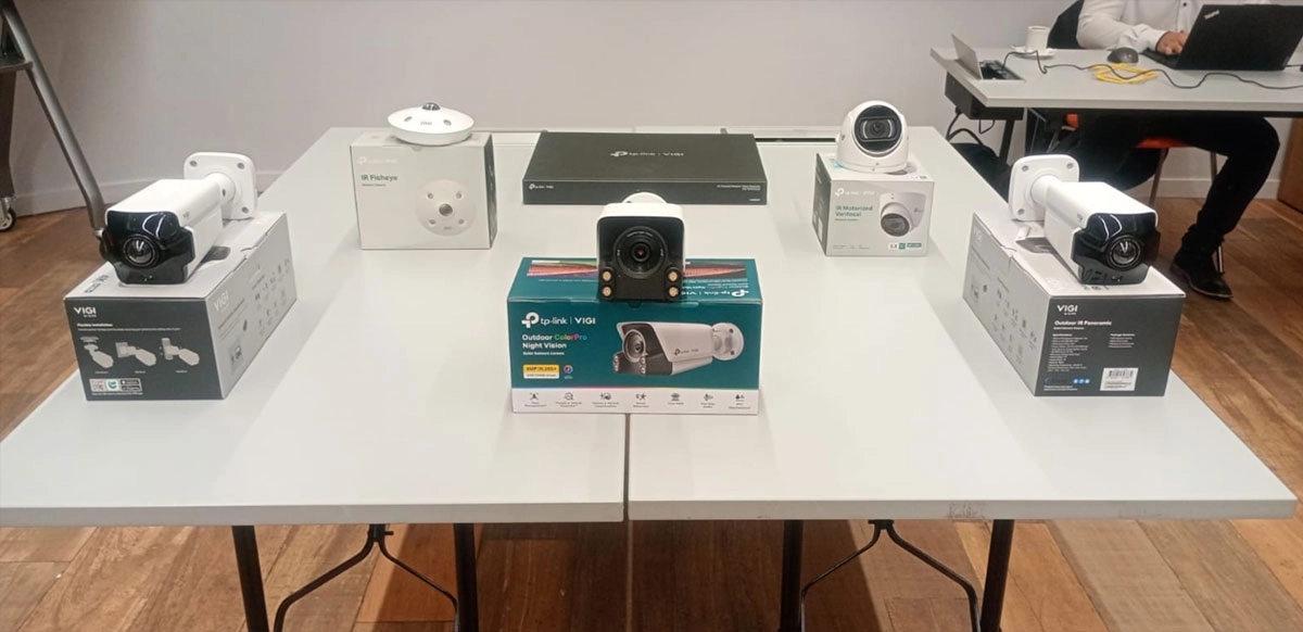 Soluciones de TP-Link Vigi en Distecna.