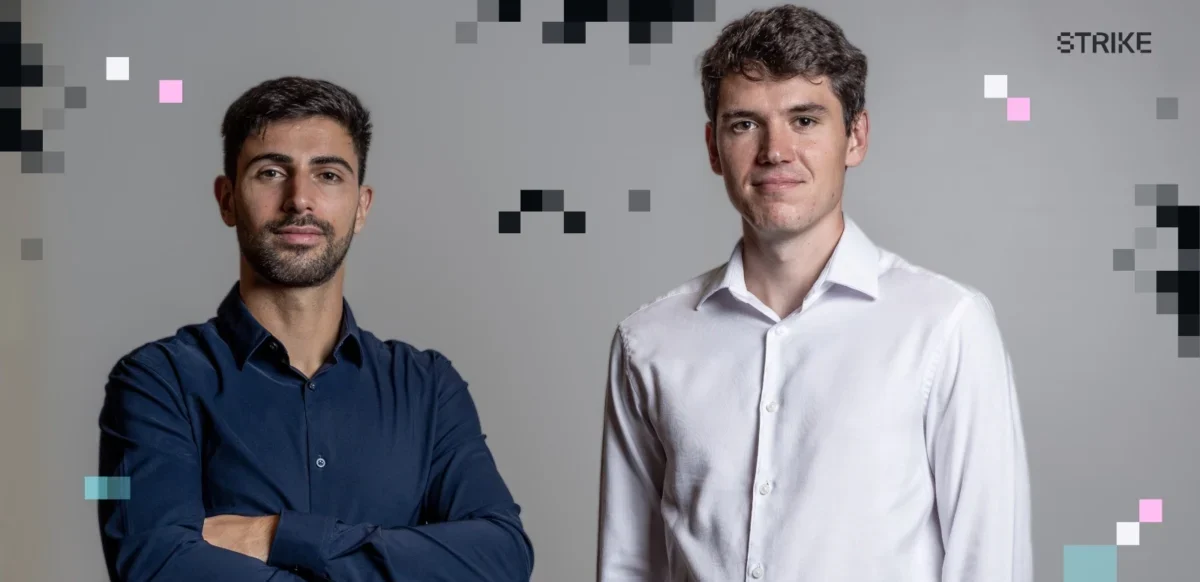 Santiago Rosenblatt y Facundo López Juncal, co-fundadores de Strike