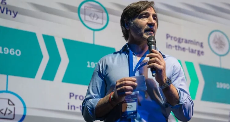 Adrián Anacleto, CEO de Epidata.