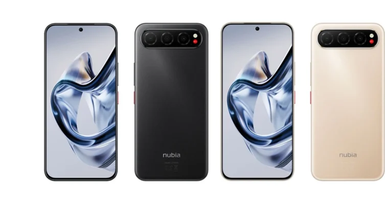 Black y Gold, los colores del nuevo smartphone de Nubia.