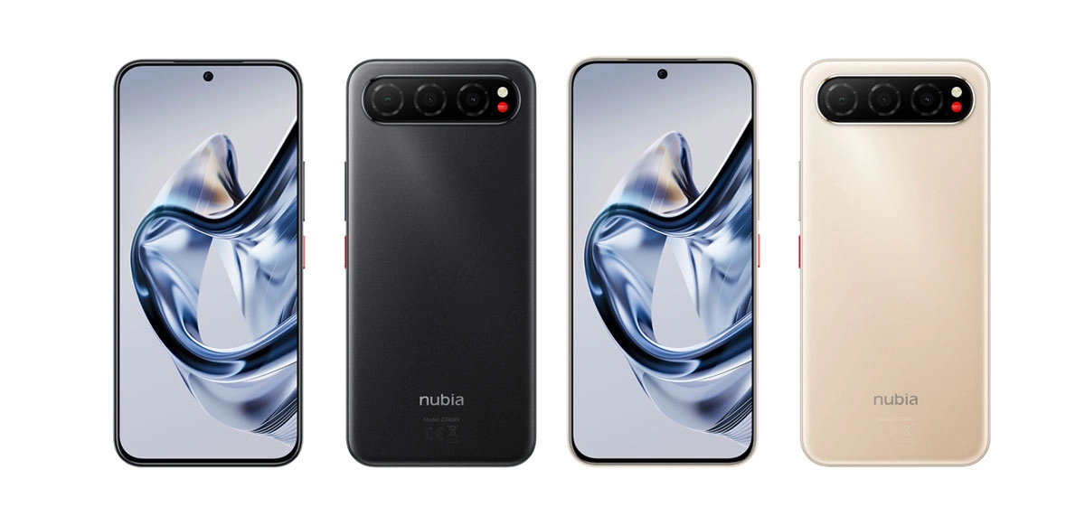 Black y Gold, los colores del nuevo smartphone de Nubia.