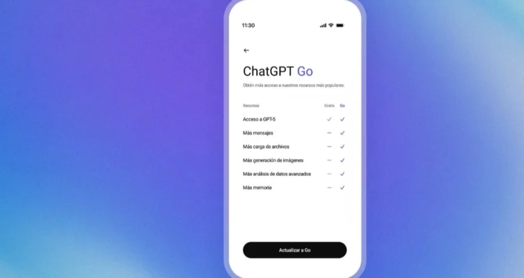 ChatGPT Go llega a Argentina con beneficios exclusivos para usuarios de Rappi.