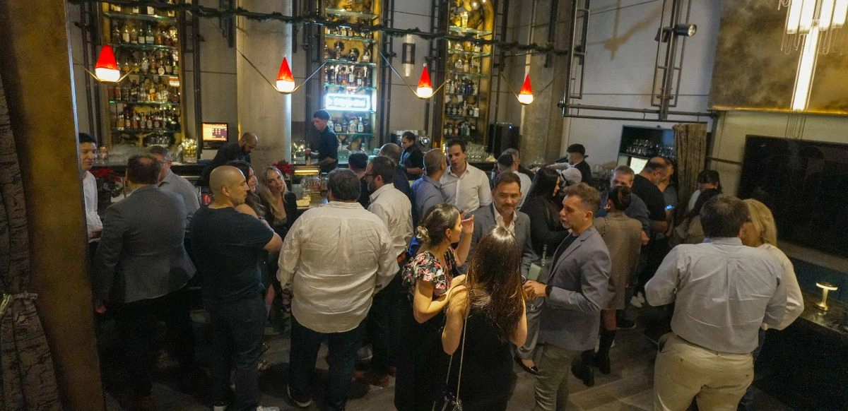 Distecna celebró el cierre de año junto a fabricantes y partners en Puerto Madero.