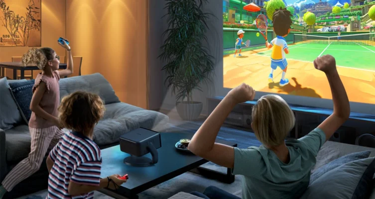 Los Epson EF21 y EF22 cuentan con proyección Full HD HDR de hasta 150 pulgadas, para llevar el cine a cualquier espacio.