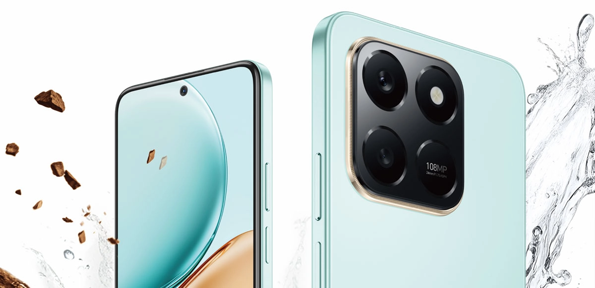 Pensado para el uso cotidiano, el HONOR X7d incorpora un diseño reforzado que distribuye el impacto de manera inteligente para minimizar daños y mantener el funcionamiento incluso después de golpes inesperados.