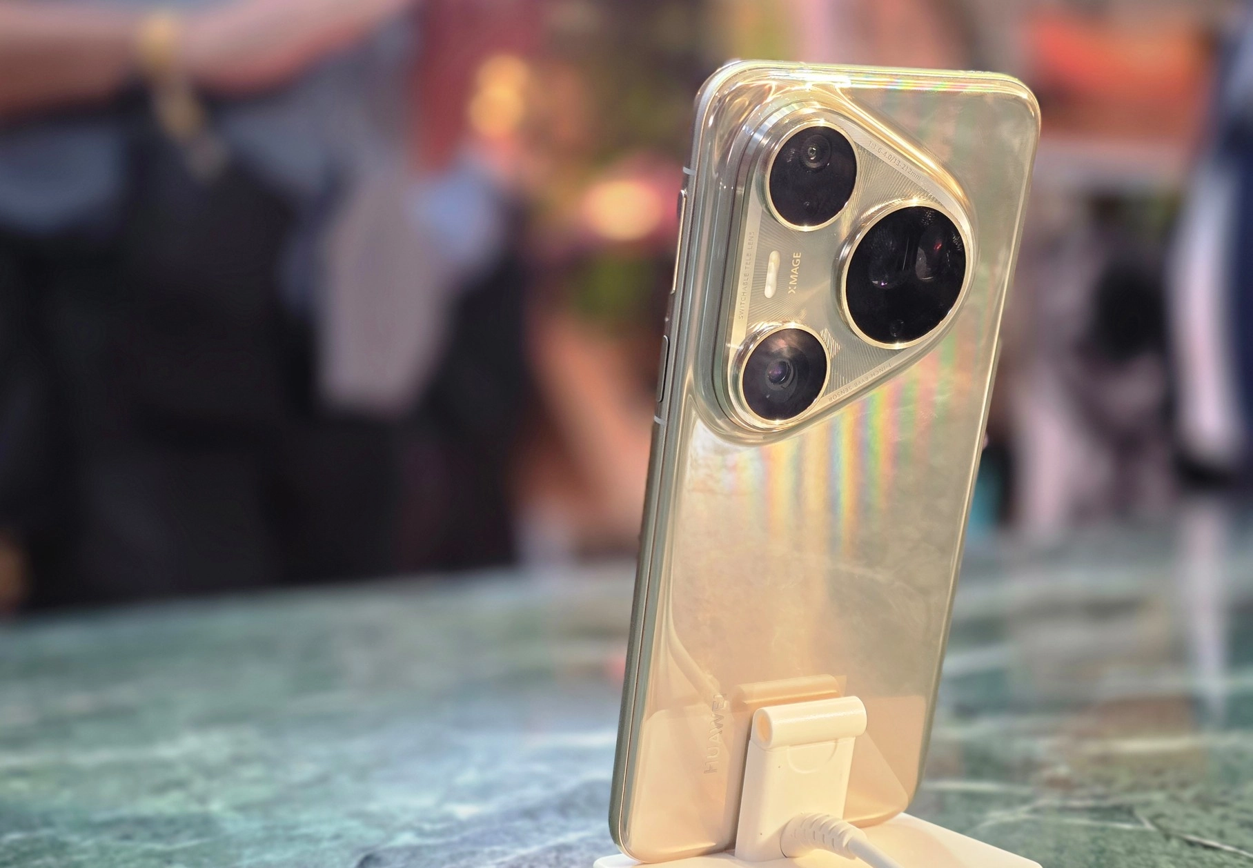 HUAWEI Pura 80 Ultra fue calificado como el smartphone con la mejor cámara del mundo