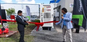 Inicio oficial del nuevo sistema energético en el Polo Industrial Ezeiza.