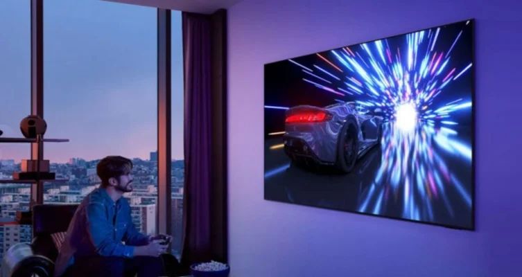 Uno de los diferenciales más valorados es la tecnología libre de reflejos y cables, disponible en modelos como el OLED S95F, que incorpora el sistema Slim One Connect o One Connect Inalámbrico para reducir al mínimo el uso de cables y mejorar la instalación.