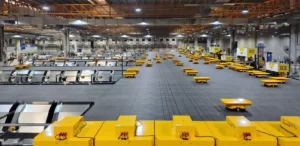 Correo Argentino puso en marcha en Monte Grande el primer sorter robótico del sector postal en América Latina, capaz de procesar hasta 9.000 paquetes por hora.