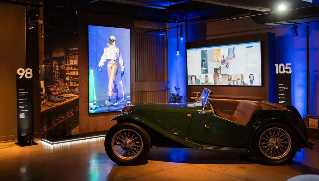 Samsung dijo presente en la Expo Solution Box