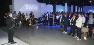 Mariano Fernández, CEO de Stylus, fue uno de los voceros principales del evento