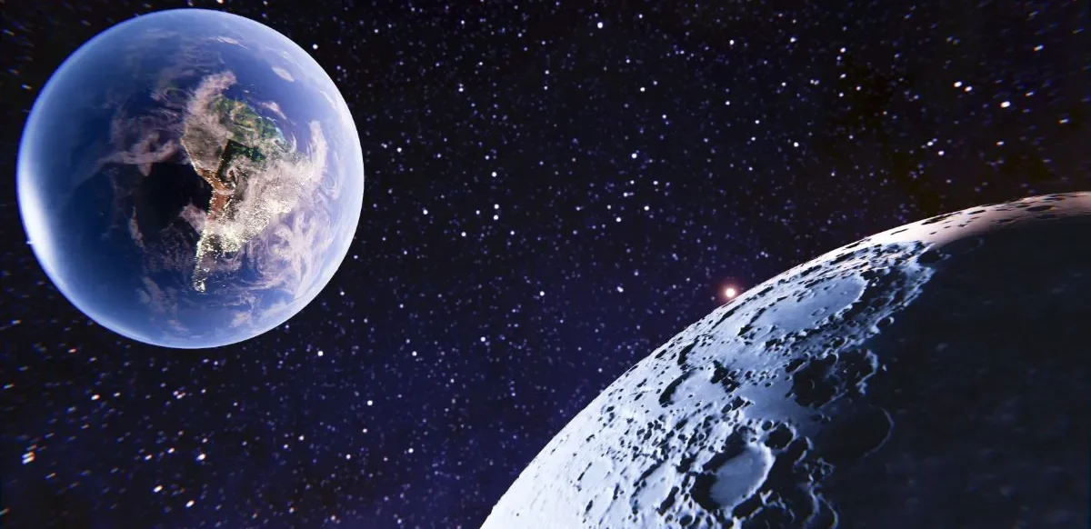 El satélite argentino ATENEA envía datos clave desde el espacio profundo.