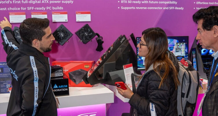 ADATA en el CES 2026 de Las Vegas.