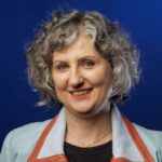 Angela Gheller, directora de productos para Logística de TOTVS.