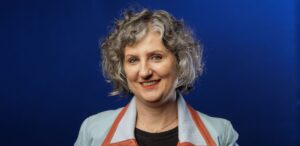 Angela Gheller, directora de productos para Logística de TOTVS.