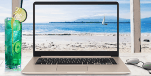 ASUS elaboró una lista de 5 claves para teletrabajar en verano