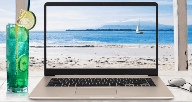 ASUS elaboró una lista de 5 claves para teletrabajar en verano