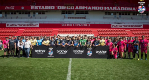 La tercera edición de la Brother Cup se presentó en el Estadio Diego Armando Maradona
