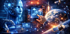 La convergencia entre inteligencia artificial, redes abiertas y conectividad multiórbita marcará el rumbo de la transformación digital empresarial hacia 2026.