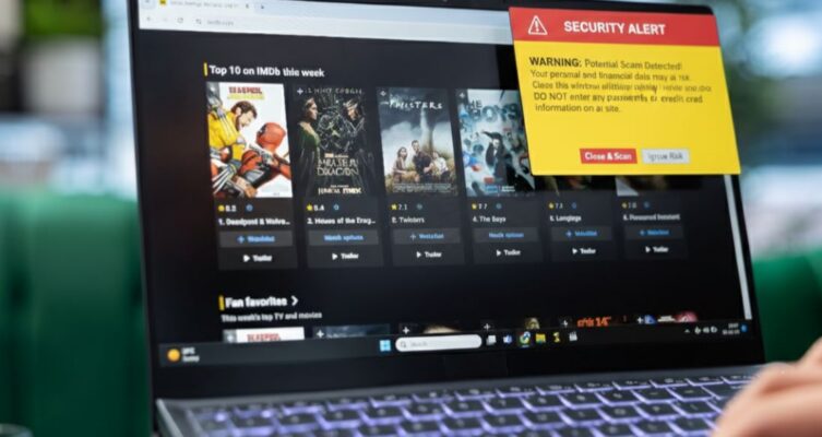 El auge del streaming también atrae nuevas amenazas digitales.