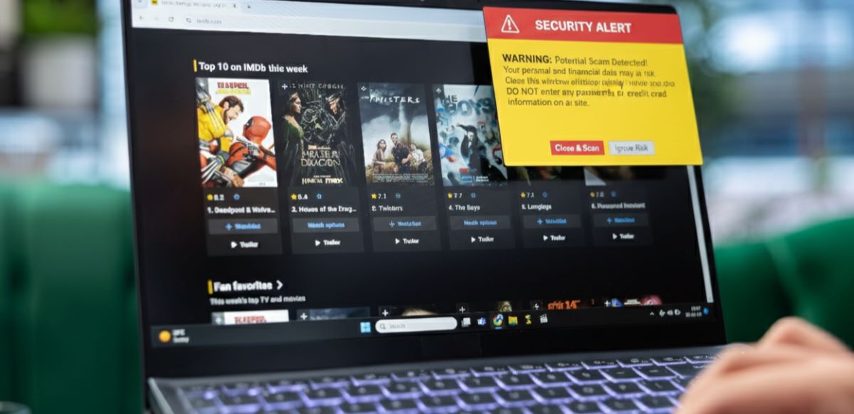 El auge del streaming también atrae nuevas amenazas digitales.