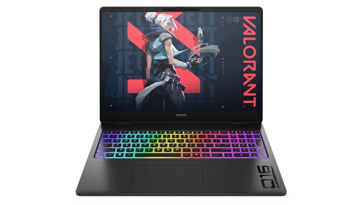 HyperX OMEN MAX 16, equipada con procesadores Intel Core Ultra 200HX o AMD Ryzen AI de próxima generación, y hasta una GPU NVIDIA GeForce RTX 5090 para laptops.