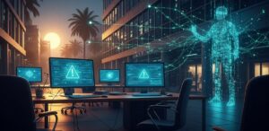 La calma del receso estival convive con amenazas digitales que avanzan en silencio.