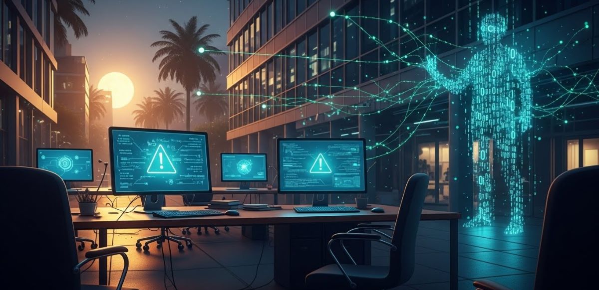 La calma del receso estival convive con amenazas digitales que avanzan en silencio.