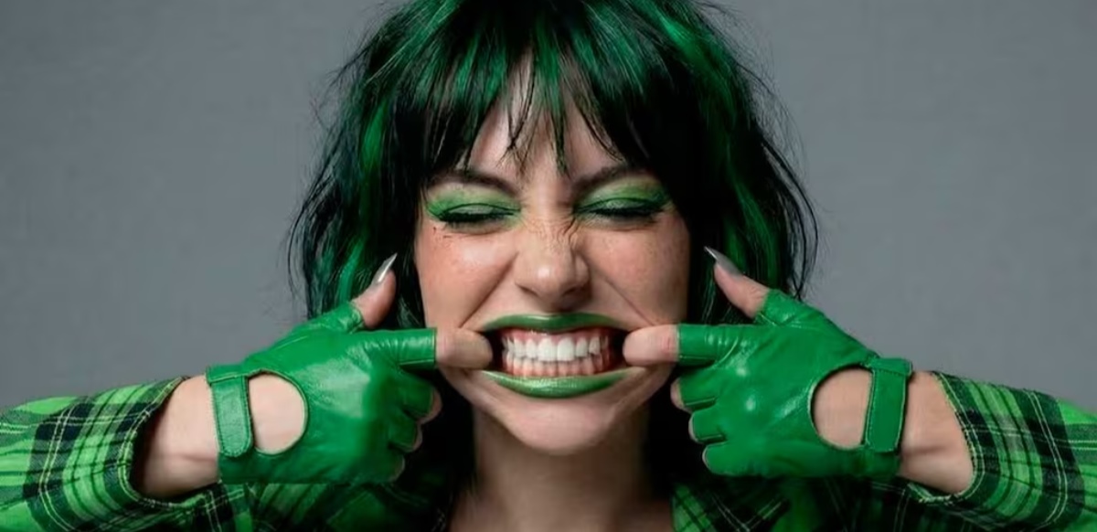 Lumi7, la primera cantante creada con inteligencia artificial en Argentina.