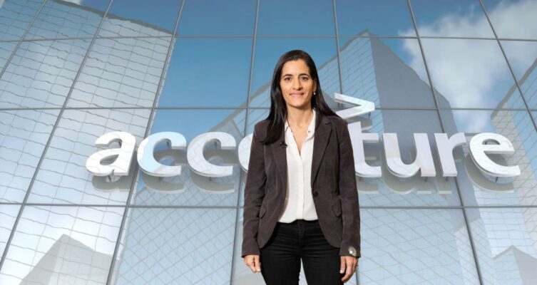 Luz Mihanovich, directora general de Accenture Argentina.