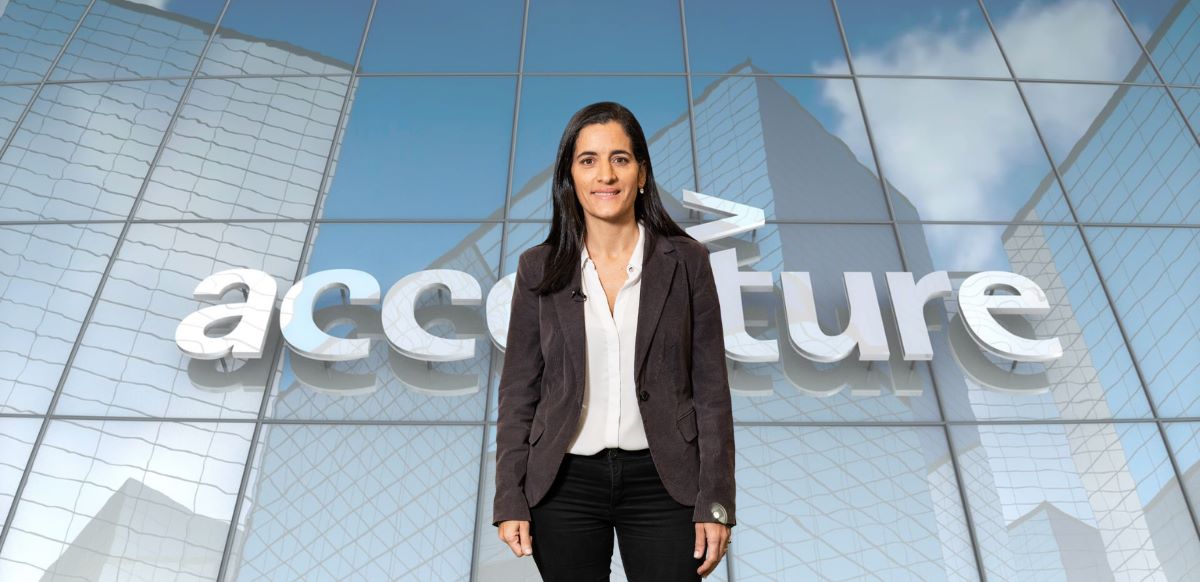 Luz Mihanovich, directora general de Accenture Argentina.