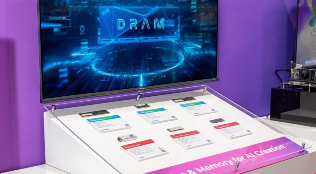 Soluciones de memoria RAM de ADATA.