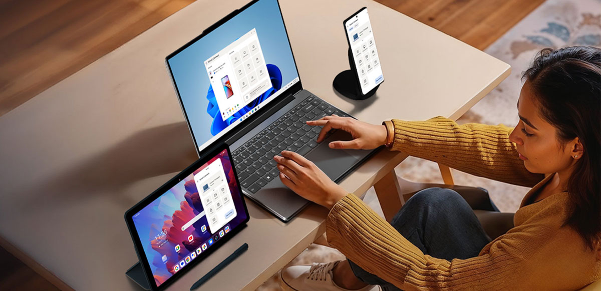 Smart Connect viene incluido en todas las familias motorola razr y edge, llevando a los nuevos razr 60 ultra, razr 60, edge 60 pro, edge 60 y edge 60 fusion a un nuevo nivel de productividad.