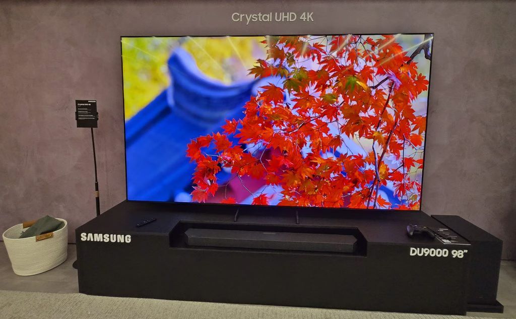 Pensado para streaming, gaming y deportes en alta definición, el nuevo modelo permite disfrutar contenidos en hasta 4K a 120 Hz gracias a Motion Xcelerator.