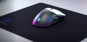 El nuevo mouse de Primus ofrece una velocidad de respuesta de hasta 1000Hz, aceleración de 20G