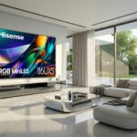 Sobre la base de su galardonada tecnología RGB, Hisense presenta la próxima generación de pantallas MiniLED de múltiples primarios, encabezada por el buque insignia 116UXS y las nuevas series UR9 y UR8.