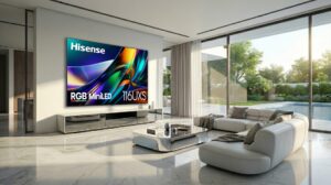 Sobre la base de su galardonada tecnología RGB, Hisense presenta la próxima generación de pantallas MiniLED de múltiples primarios, encabezada por el buque insignia 116UXS y las nuevas series UR9 y UR8.